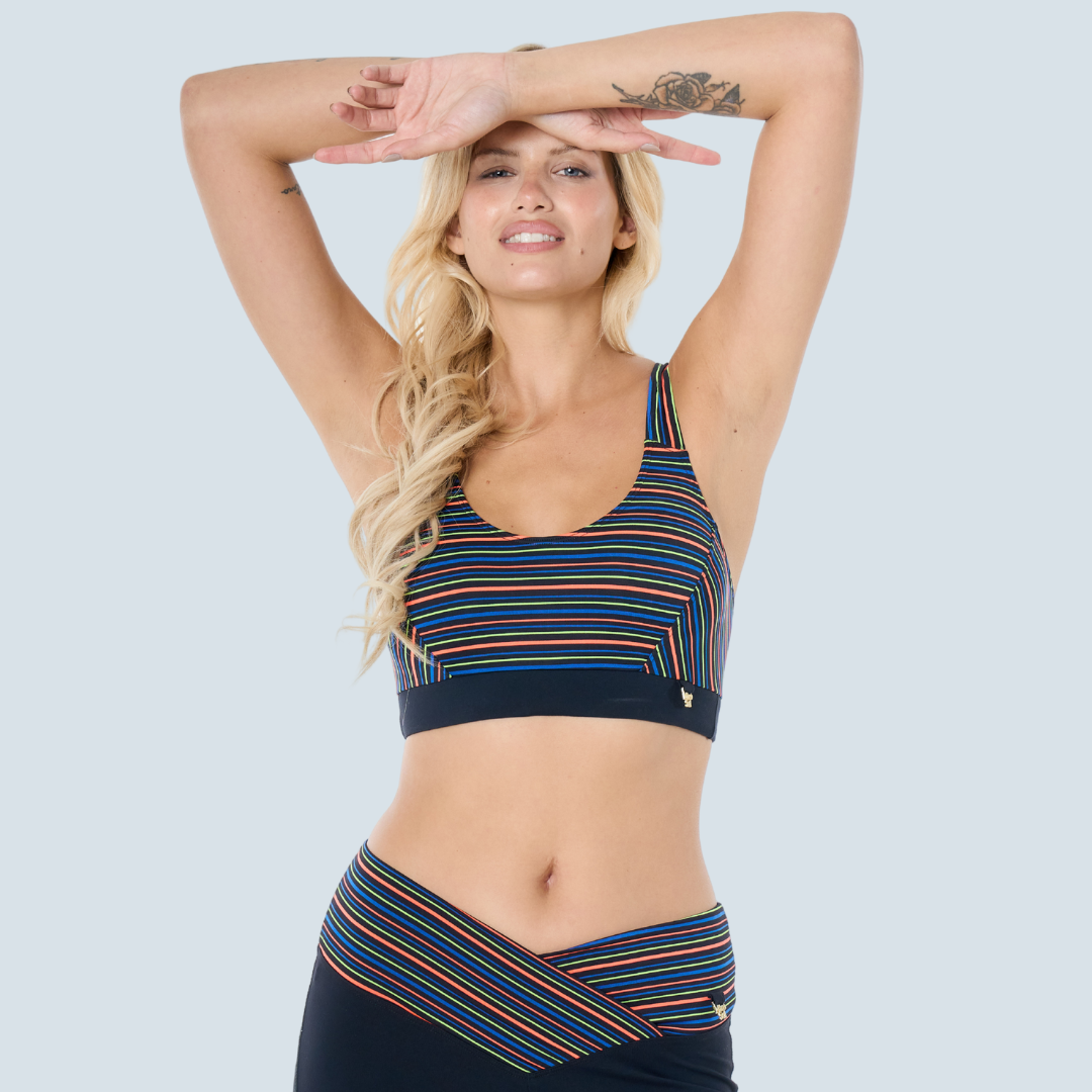 Art. 451546 Top Deportivo Multicolor