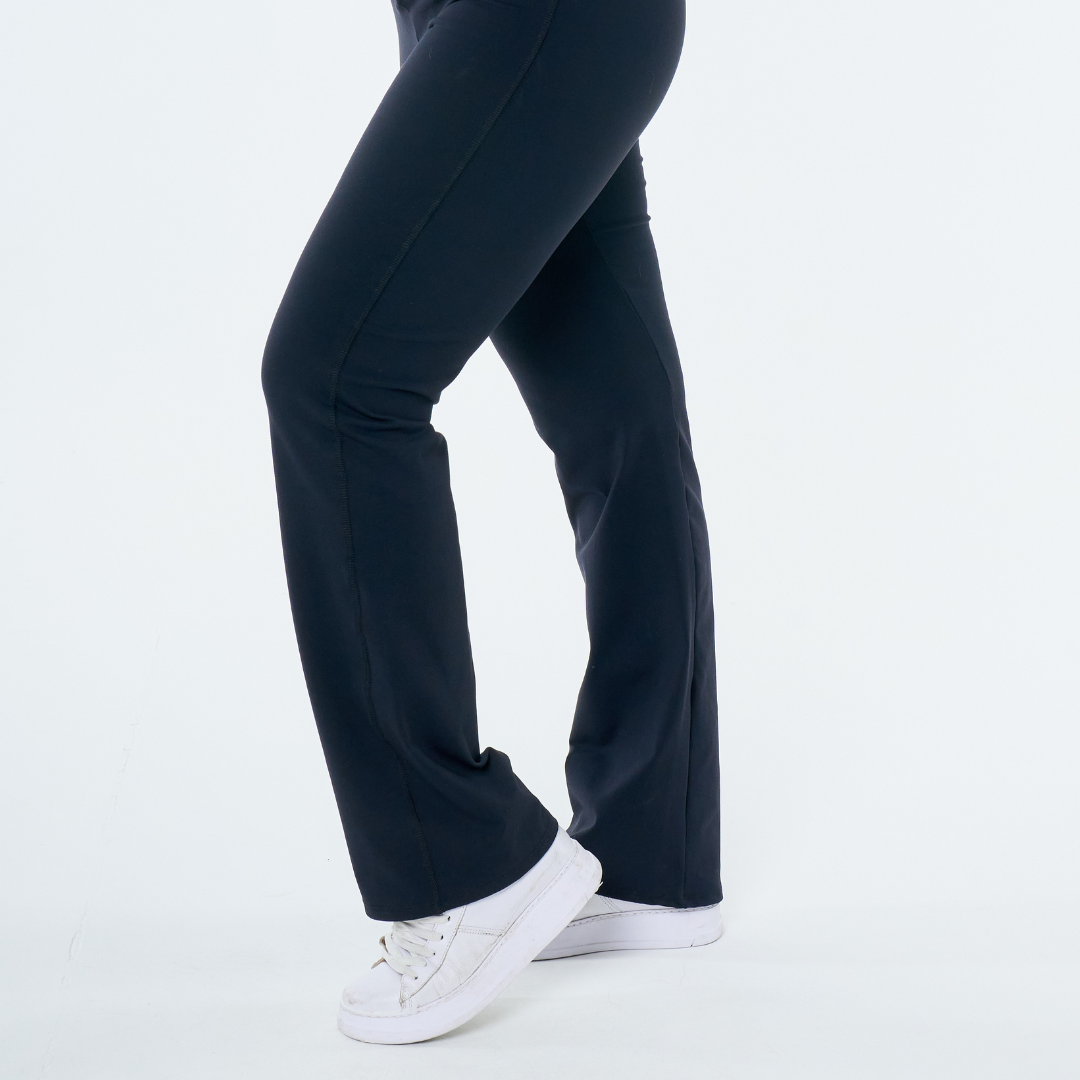 Art. 513213 Calza Recta Cintura V Negro