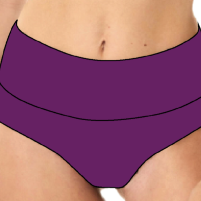 Art. 7267 Bombacha Alta Colaless