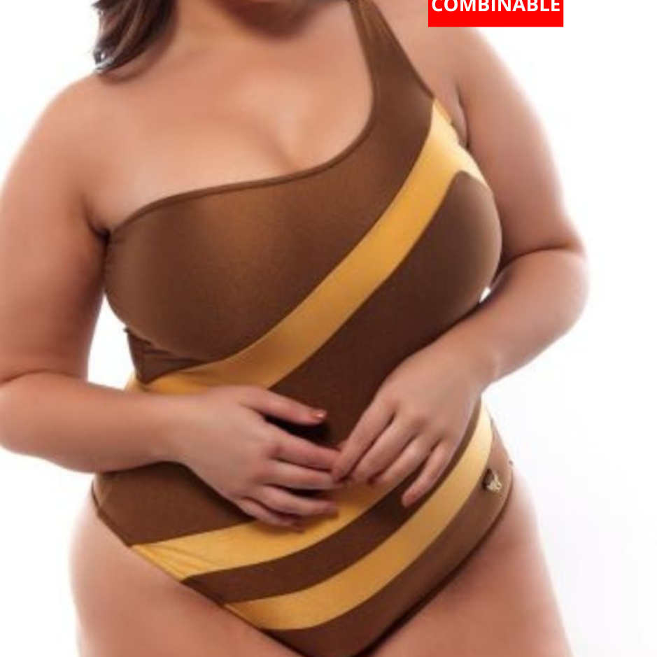 Art. 7030 Traje De Baño Entero DORADO SALE