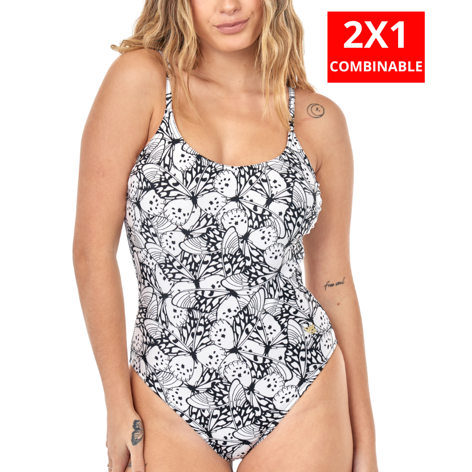 Art. 7002 Traje De Baño Entero SALE
