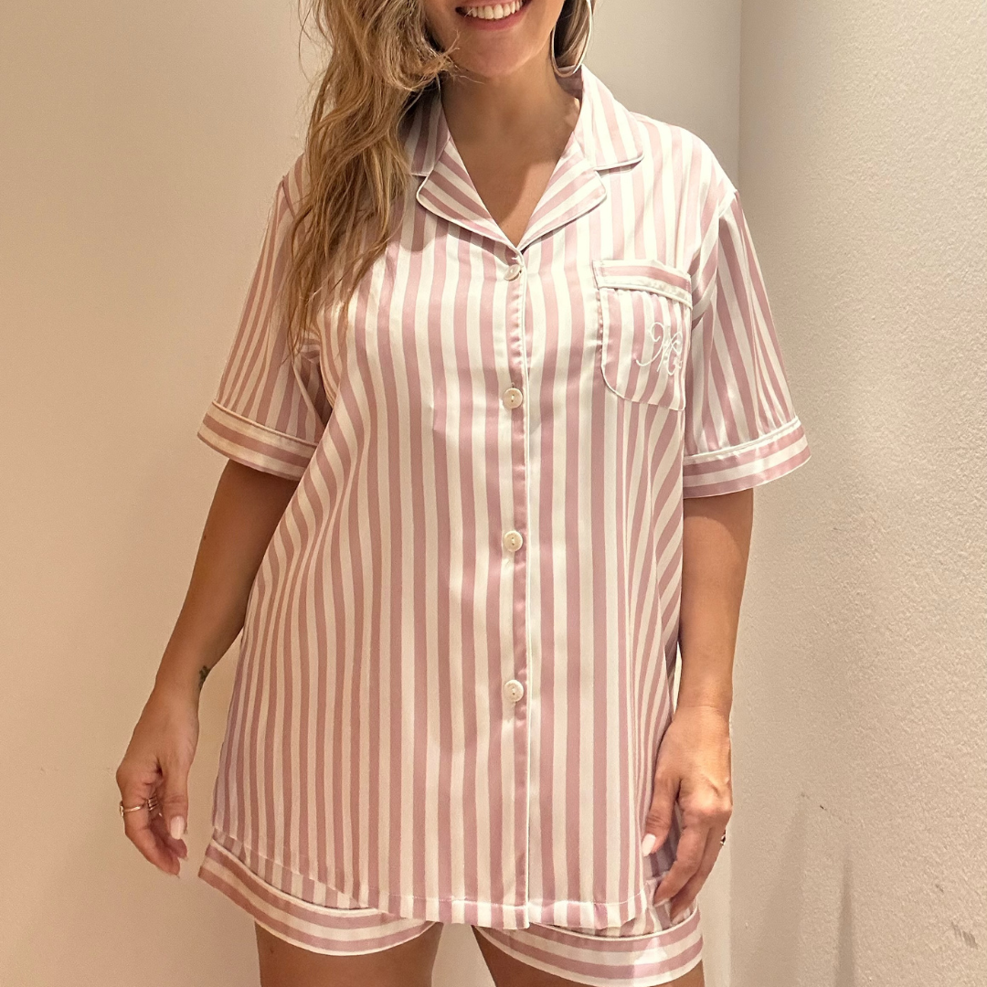 Art. 5704 Pijama Corto Saten