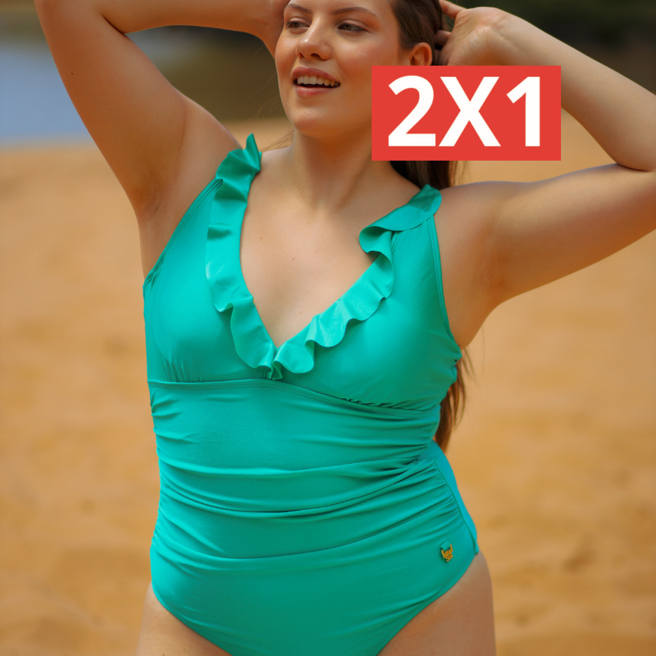 Art. 7029 Traje De Baño Entero SALE