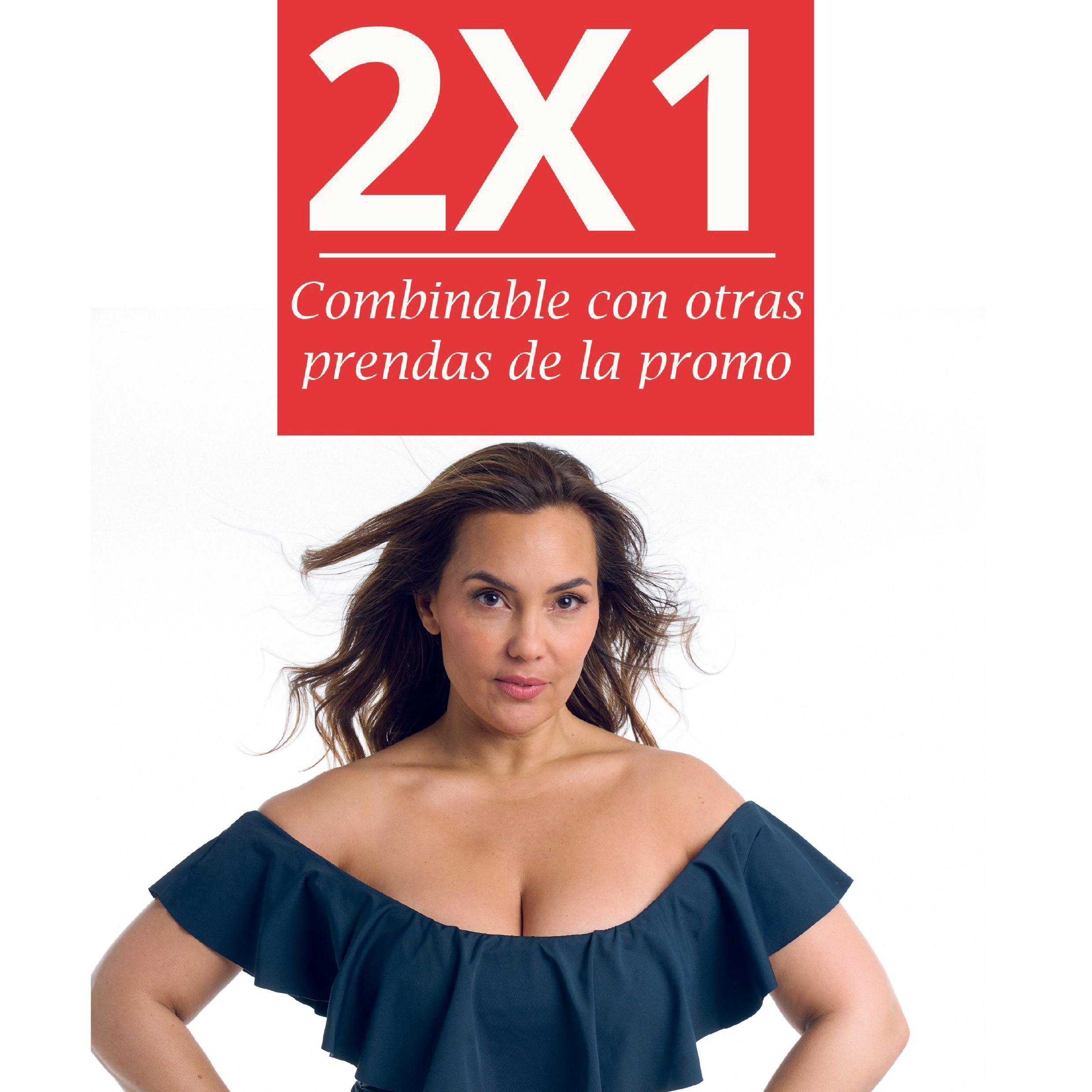 Art. 7062 Traje de Baño Entero Volados