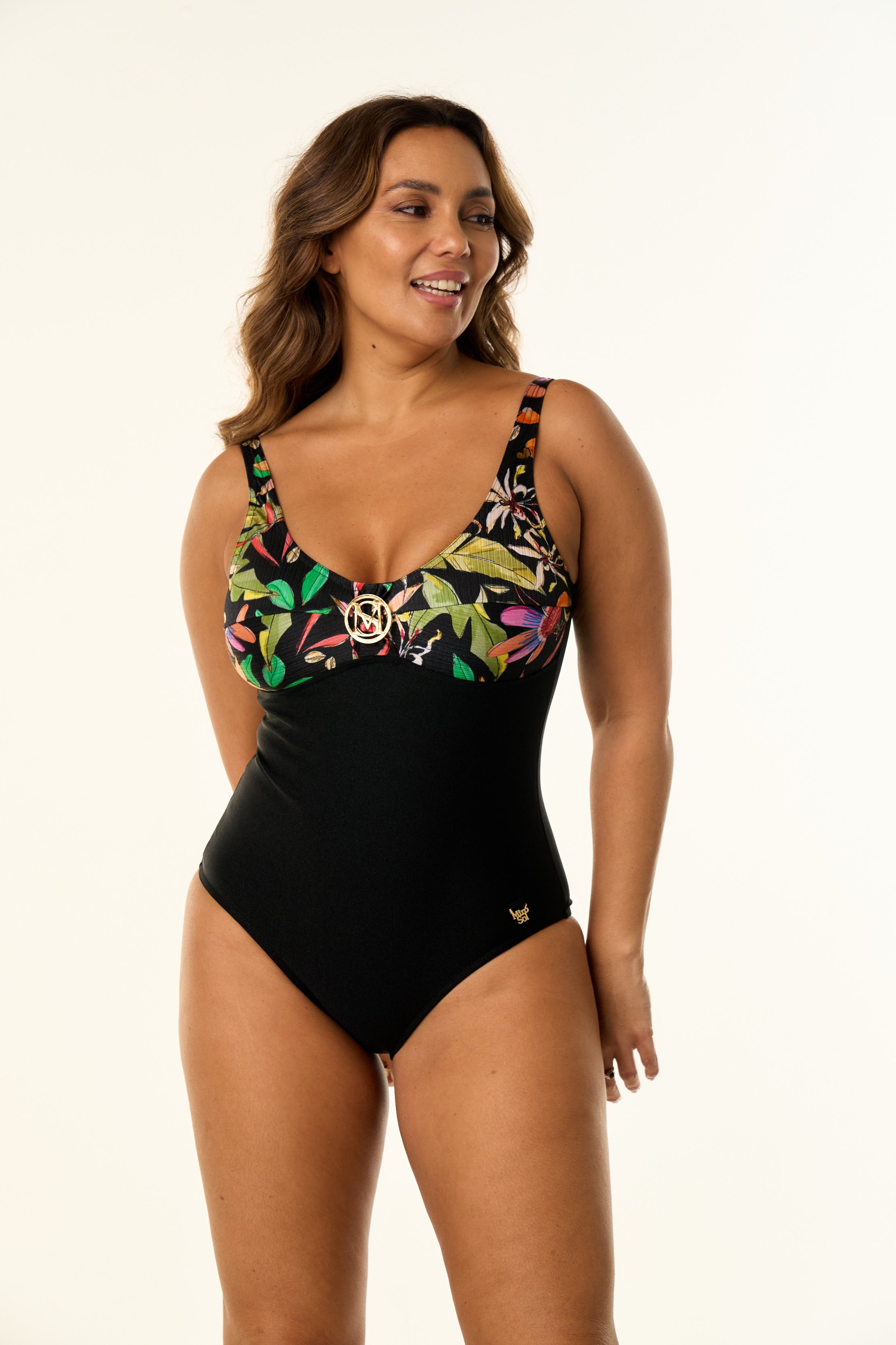 Mallas Enterizas Sol Y Oro Trajes De Baño Sol Mallas Enterizas